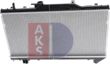 AKS Dasis 210440N - Radiators, Motora dzesēšanas sistēma ps1.lv