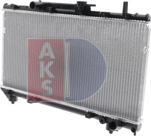 AKS Dasis 210440N - Radiators, Motora dzesēšanas sistēma ps1.lv
