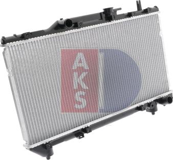 AKS Dasis 210440N - Radiators, Motora dzesēšanas sistēma ps1.lv