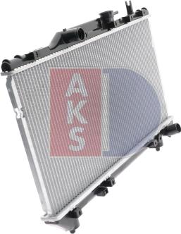 AKS Dasis 210440N - Radiators, Motora dzesēšanas sistēma ps1.lv