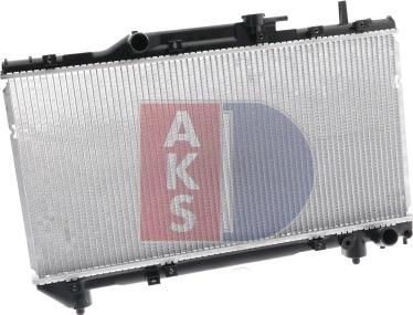 AKS Dasis 210440N - Radiators, Motora dzesēšanas sistēma ps1.lv