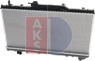 AKS Dasis 210430N - Radiators, Motora dzesēšanas sistēma ps1.lv