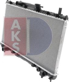 AKS Dasis 210430N - Radiators, Motora dzesēšanas sistēma ps1.lv