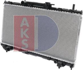 AKS Dasis 210430N - Radiators, Motora dzesēšanas sistēma ps1.lv