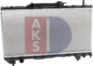 AKS Dasis 210430N - Radiators, Motora dzesēšanas sistēma ps1.lv