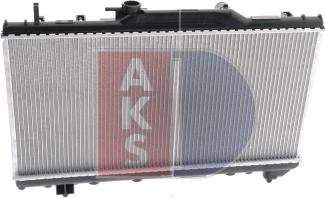 AKS Dasis 210430N - Radiators, Motora dzesēšanas sistēma ps1.lv