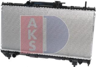 AKS Dasis 210430N - Radiators, Motora dzesēšanas sistēma ps1.lv