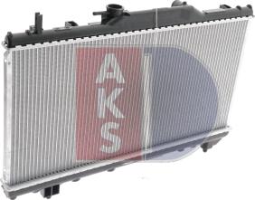 AKS Dasis 210430N - Radiators, Motora dzesēšanas sistēma ps1.lv