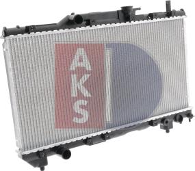 AKS Dasis 210430N - Radiators, Motora dzesēšanas sistēma ps1.lv