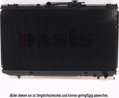 AKS Dasis 210690N - Radiators, Motora dzesēšanas sistēma ps1.lv