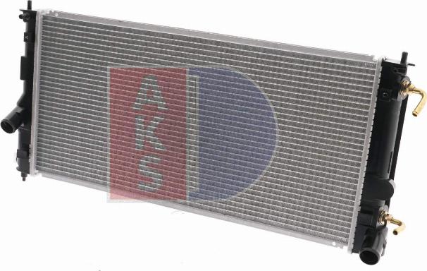 AKS Dasis 210051N - Radiators, Motora dzesēšanas sistēma ps1.lv