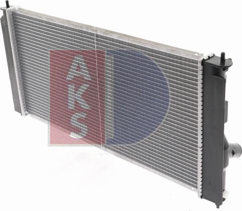 AKS Dasis 210051N - Radiators, Motora dzesēšanas sistēma ps1.lv