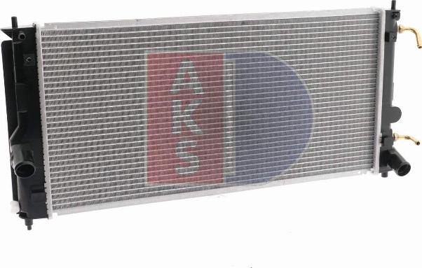 AKS Dasis 210051N - Radiators, Motora dzesēšanas sistēma ps1.lv