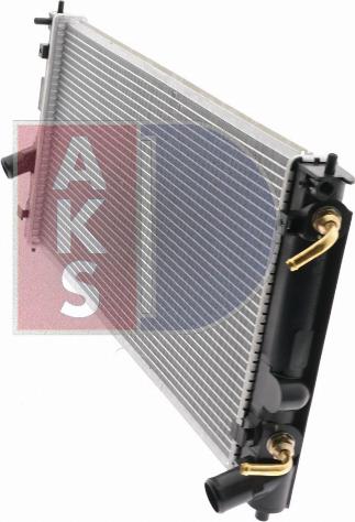 AKS Dasis 210051N - Radiators, Motora dzesēšanas sistēma ps1.lv