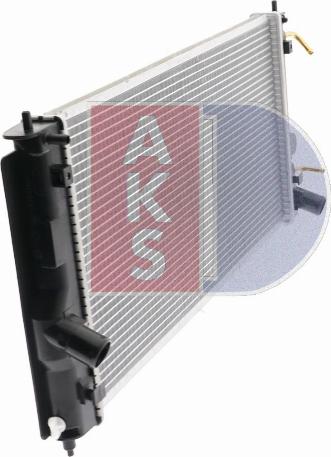 AKS Dasis 210051N - Radiators, Motora dzesēšanas sistēma ps1.lv