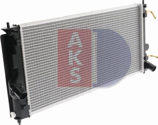 AKS Dasis 210051N - Radiators, Motora dzesēšanas sistēma ps1.lv