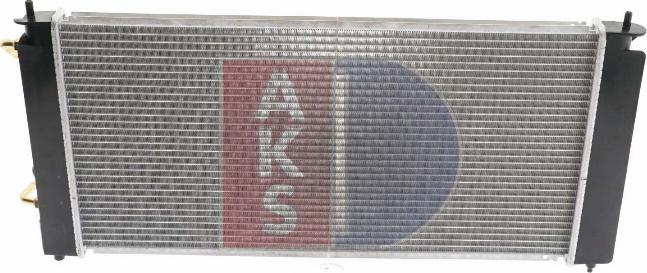 AKS Dasis 210051N - Radiators, Motora dzesēšanas sistēma ps1.lv