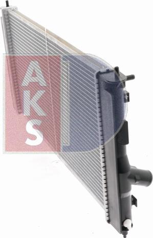 AKS Dasis 210051N - Radiators, Motora dzesēšanas sistēma ps1.lv