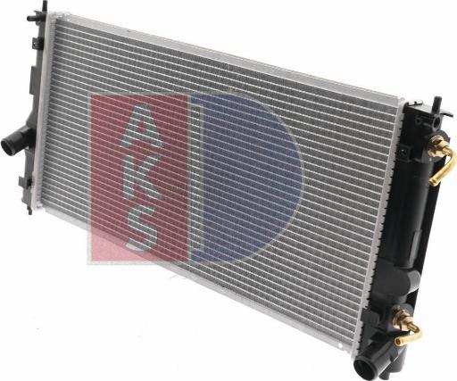 AKS Dasis 210051N - Radiators, Motora dzesēšanas sistēma ps1.lv