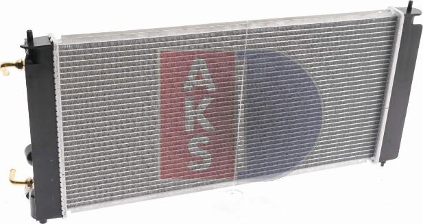 AKS Dasis 210051N - Radiators, Motora dzesēšanas sistēma ps1.lv