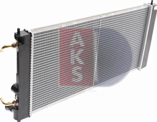 AKS Dasis 210051N - Radiators, Motora dzesēšanas sistēma ps1.lv