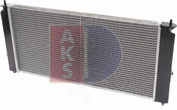 AKS Dasis 210051N - Radiators, Motora dzesēšanas sistēma ps1.lv