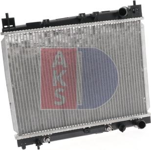 AKS Dasis 210031N - Radiators, Motora dzesēšanas sistēma ps1.lv