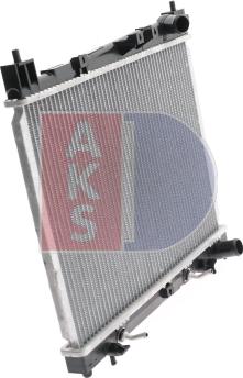 AKS Dasis 210031N - Radiators, Motora dzesēšanas sistēma ps1.lv