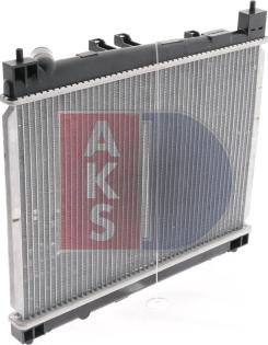 AKS Dasis 210031N - Radiators, Motora dzesēšanas sistēma ps1.lv