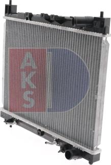 AKS Dasis 210031N - Radiators, Motora dzesēšanas sistēma ps1.lv