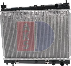 AKS Dasis 210031N - Radiators, Motora dzesēšanas sistēma ps1.lv