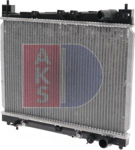 AKS Dasis 210031N - Radiators, Motora dzesēšanas sistēma ps1.lv