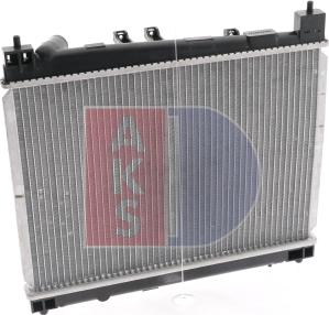 AKS Dasis 210031N - Radiators, Motora dzesēšanas sistēma ps1.lv