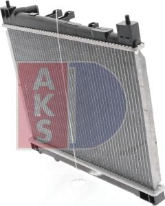 AKS Dasis 210031N - Radiators, Motora dzesēšanas sistēma ps1.lv