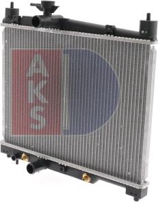 AKS Dasis 210033N - Radiators, Motora dzesēšanas sistēma ps1.lv