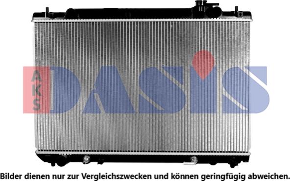 AKS Dasis 210198N - Radiators, Motora dzesēšanas sistēma ps1.lv