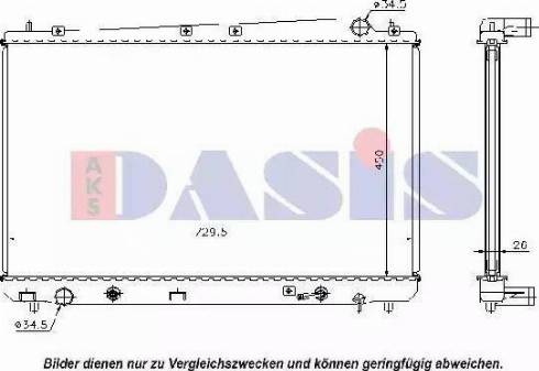 KOYORAD PL010670 - Radiators, Motora dzesēšanas sistēma ps1.lv