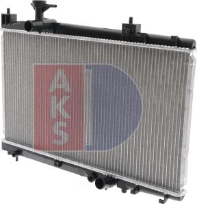 AKS Dasis 210113N - Radiators, Motora dzesēšanas sistēma ps1.lv