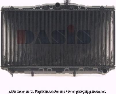 AKS Dasis 210130N - Radiators, Motora dzesēšanas sistēma ps1.lv