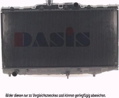 AKS Dasis 210170N - Radiators, Motora dzesēšanas sistēma ps1.lv