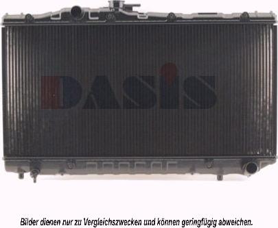 AKS Dasis 210370N - Radiators, Motora dzesēšanas sistēma ps1.lv