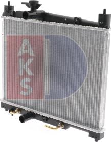 AKS Dasis 210201N - Radiators, Motora dzesēšanas sistēma ps1.lv