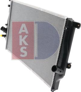 AKS Dasis 210213N - Radiators, Motora dzesēšanas sistēma ps1.lv