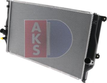 AKS Dasis 210213N - Radiators, Motora dzesēšanas sistēma ps1.lv