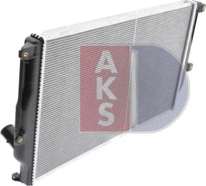 AKS Dasis 210213N - Radiators, Motora dzesēšanas sistēma ps1.lv