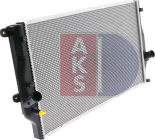 AKS Dasis 210213N - Radiators, Motora dzesēšanas sistēma ps1.lv