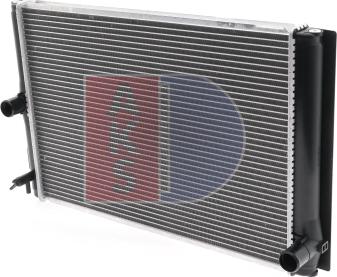 AKS Dasis 210212N - Radiators, Motora dzesēšanas sistēma ps1.lv