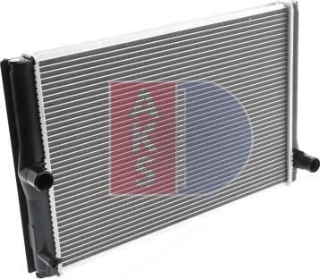 AKS Dasis 210212N - Radiators, Motora dzesēšanas sistēma ps1.lv