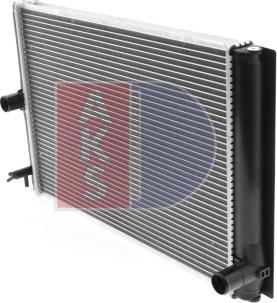 AKS Dasis 210212N - Radiators, Motora dzesēšanas sistēma ps1.lv