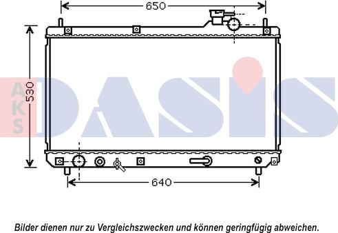 AKS Dasis 210239N - Radiators, Motora dzesēšanas sistēma ps1.lv